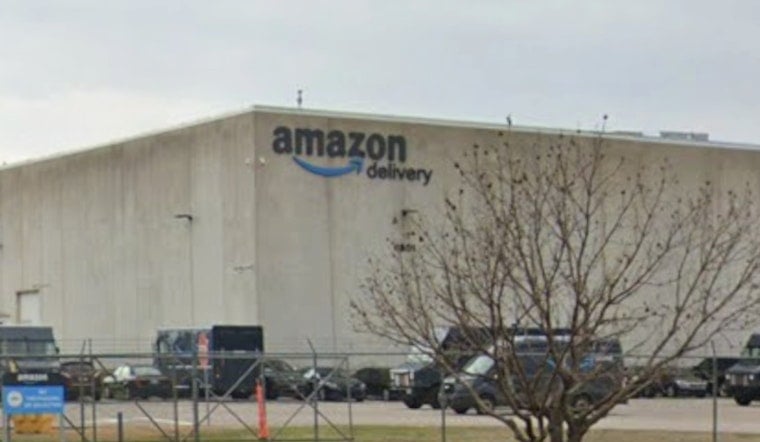 OKC Amazon Workers Lock Out Drivers as Twister Sirens Scream