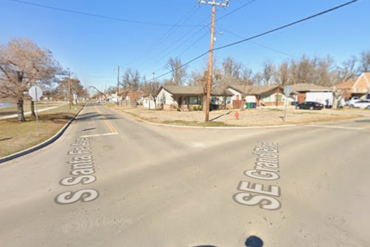OKC Cop Hitches Wild Hood Ride To Tackle Teen On Minibike