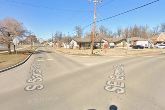 OKC Cop Hitches Wild Hood Ride To Tackle Teen On Minibike