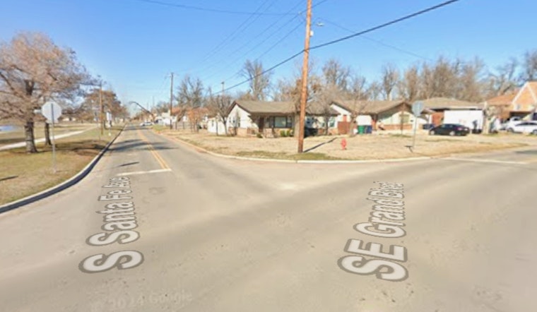 OKC Cop Hitches Wild Hood Ride To Tackle Teen On Minibike