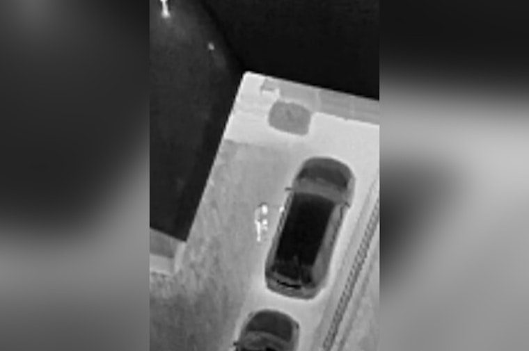 OKC 'Eyes in the Sky' Drone Nabs Felony Suspect Hiding in Driveway