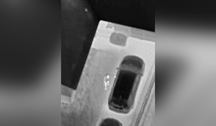 OKC 'Eyes in the Sky' Drone Nabs Felony Suspect Hiding in Driveway