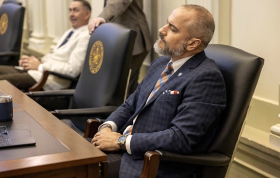 Okla. House Backs College Break For Families Of Fallen Airman Marshal Roberts