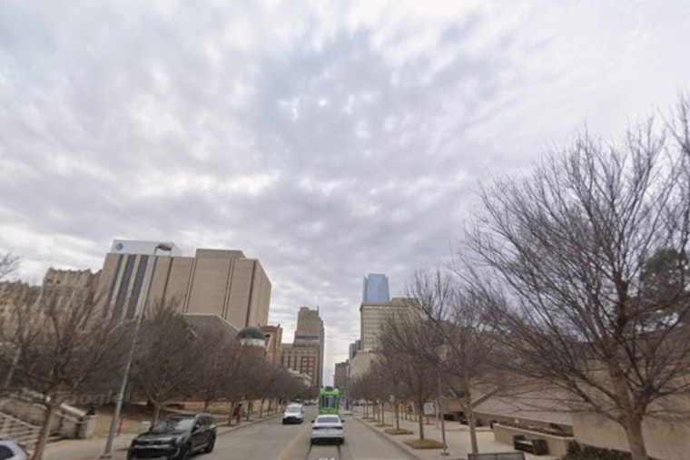 Oklahoma City Battening Down As Howling Winds And Fire Danger Move In