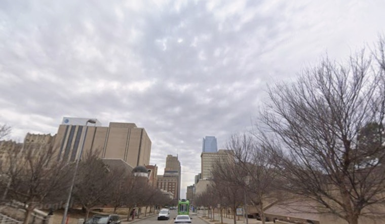 Oklahoma City Battening Down As Howling Winds And Fire Danger Move In