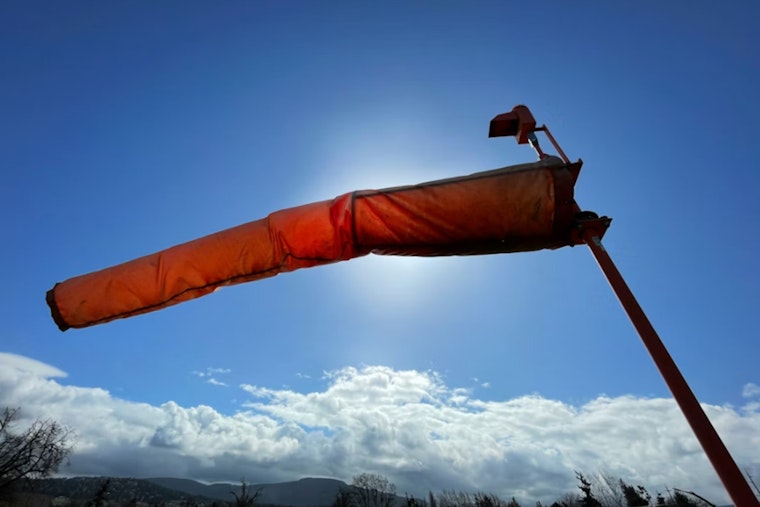 Howling Winds And Fire Fears Put Oklahoma City On Edge