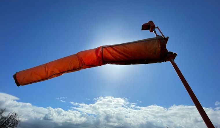 Howling Winds And Fire Fears Put Oklahoma City On Edge