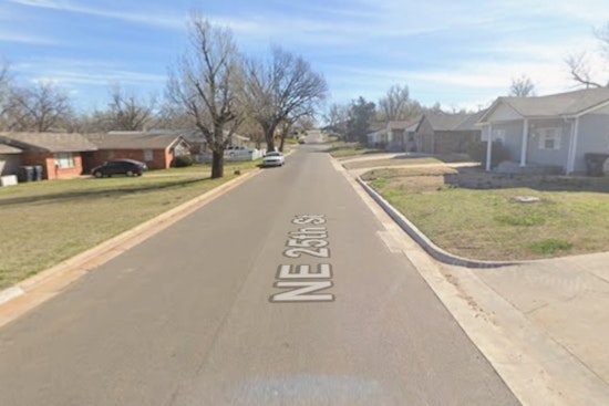 Oklahoma City Driver Dies After Car Slams Into Northeast Home