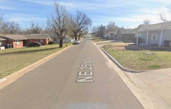 Oklahoma City Driver Dies After Car Slams Into Northeast Home
