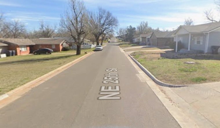 Oklahoma City Driver Dies After Car Slams Into Northeast Home