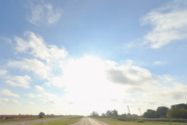 Oklahoma City Cranks Up The Heat As South Winds Roar In