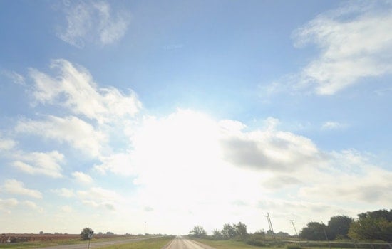 Oklahoma City Cranks Up The Heat As South Winds Roar In