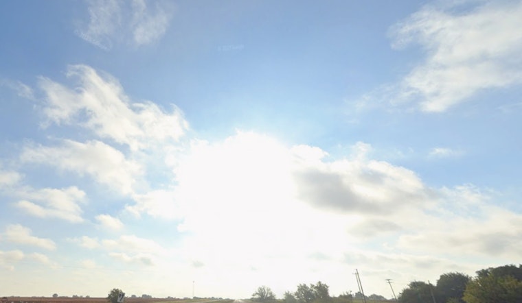 Oklahoma City Cranks Up The Heat As South Winds Roar In