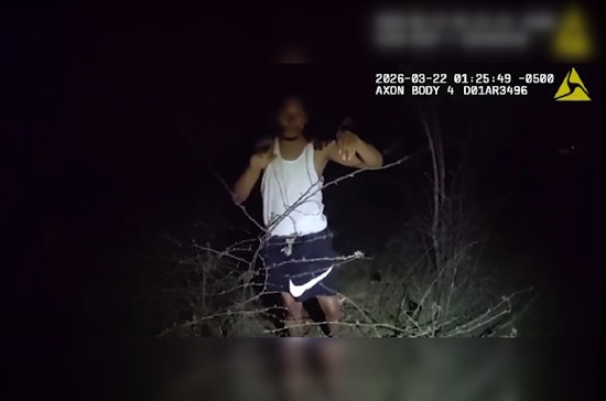 Oklahoma County DUI Chase Ends With Suspect Yelling 'I’m In Stickers' In Thorn Bushes