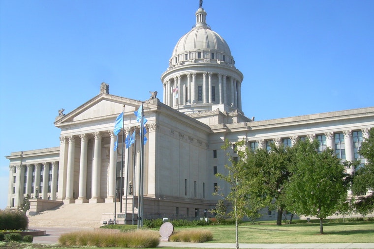 Oklahoma House Slaps a Lid on Big State Paydays After Bonus Blowup