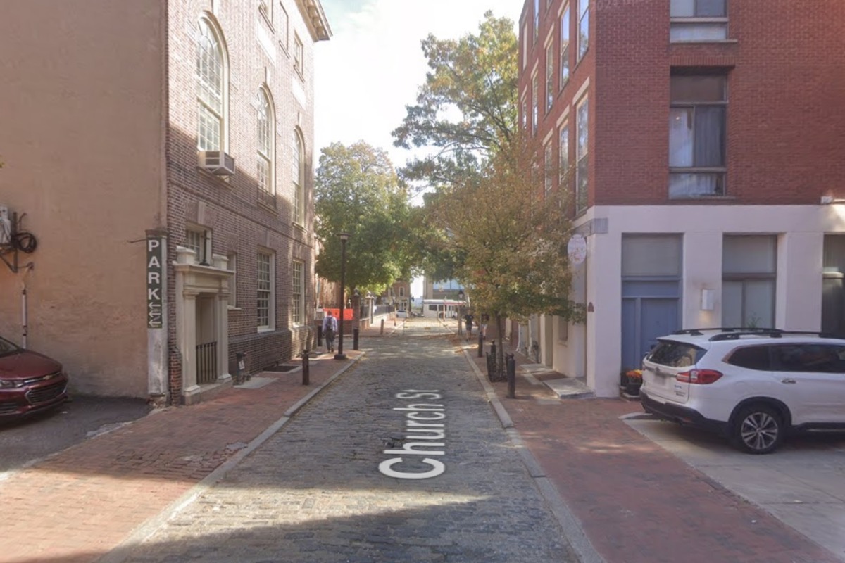 Old City Sinkhole Turns Church Street Into Delivery Dead Zone