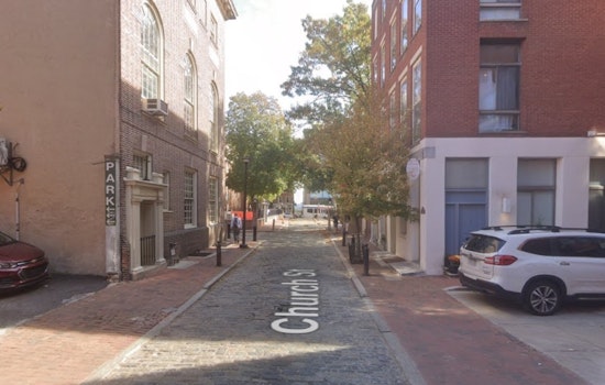 Old City Sinkhole Turns Church Street Into Delivery Dead Zone