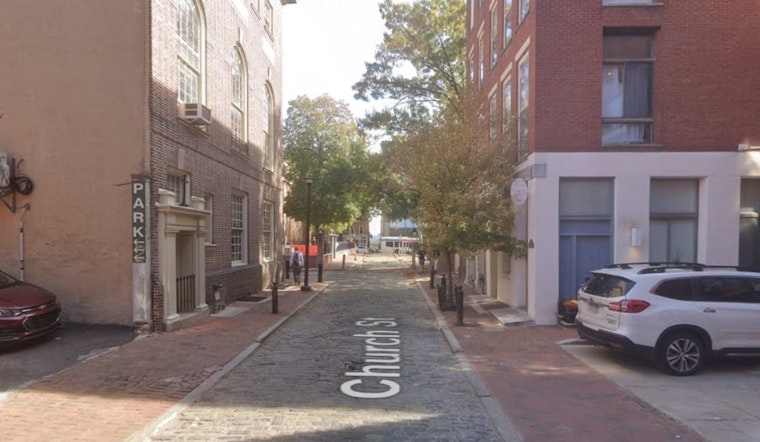 Old City Sinkhole Turns Church Street Into Delivery Dead Zone