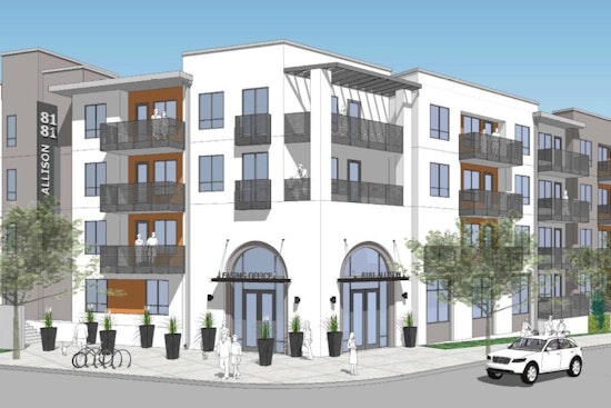 Old La Mesa Cop Shop Flips Into $71.4 Million Affordable Housing Hub