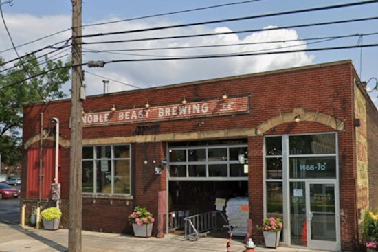 Old Ohio City Gas Station Tapped For Noble Beast Biergarten Makeover