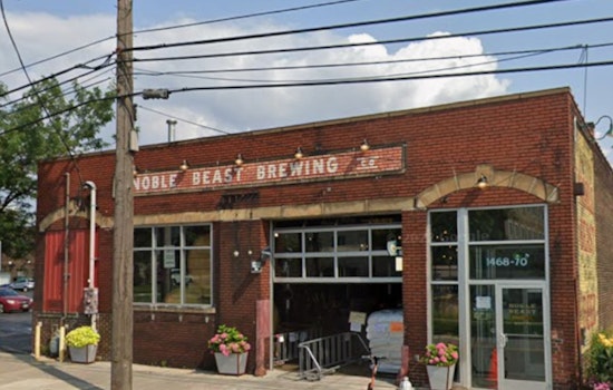 Old Ohio City Gas Station Tapped For Noble Beast Biergarten Makeover