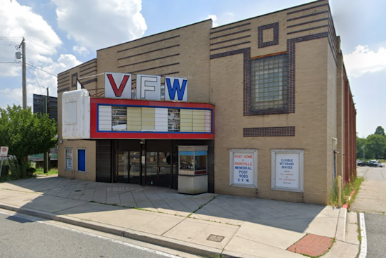 Old Parkville VFW Hall Set to Rise Again as Bustling Epicenter Hub