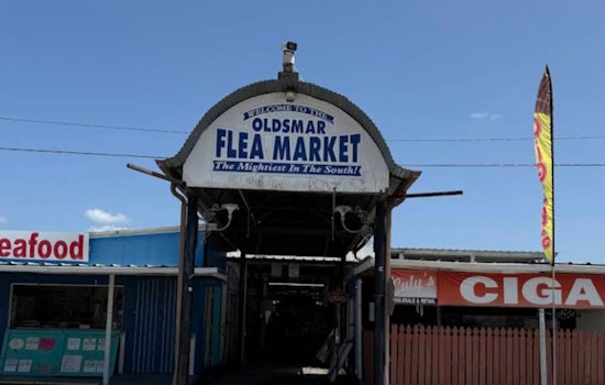 Oldsmar Flea Market On The Chopping Block As 279 Apartments Move In