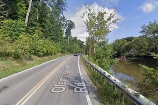 Olentangy River Eats Away at SR 315, Forcing Months-Long Powell Shutdown