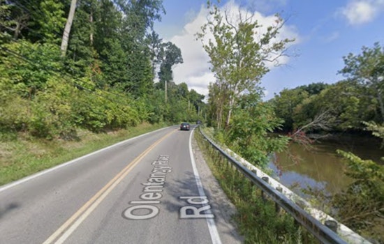 Olentangy River Eats Away at SR 315, Forcing Months-Long Powell Shutdown