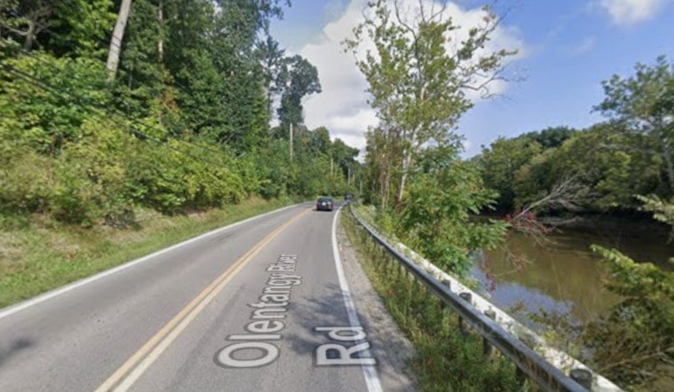 Olentangy River Eats Away at SR 315, Forcing Months-Long Powell Shutdown