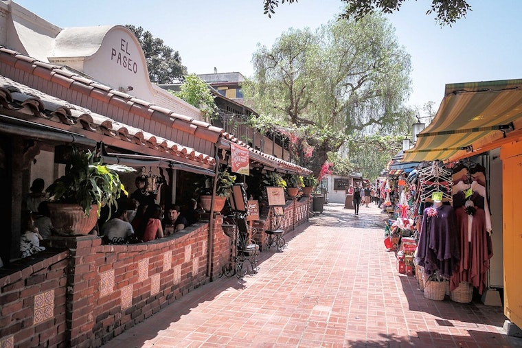 Olvera Street Merchants Fight To Keep Market Afloat