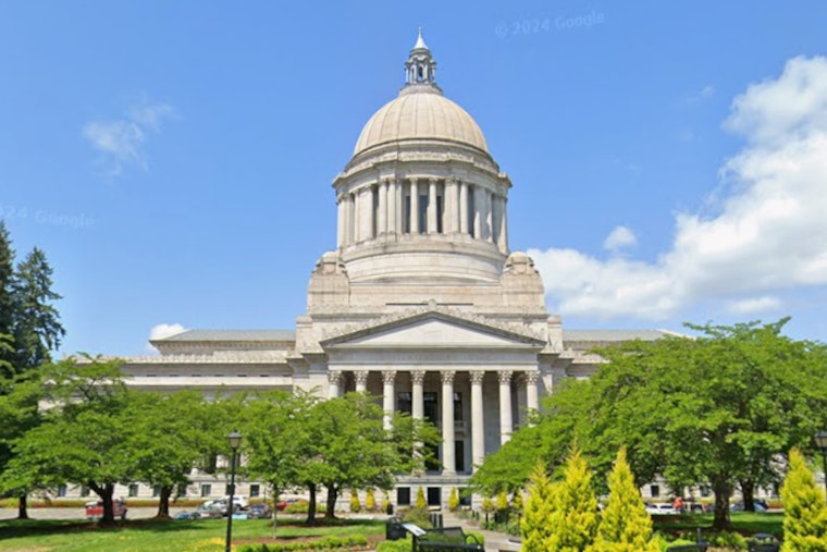Olympia Smackdown, Washington House Backs Ban on Masked Cops