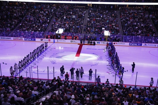 Olympic Ice Queens Hit Hockeytown As PWHL Sirens Storm Little Caesars Arena