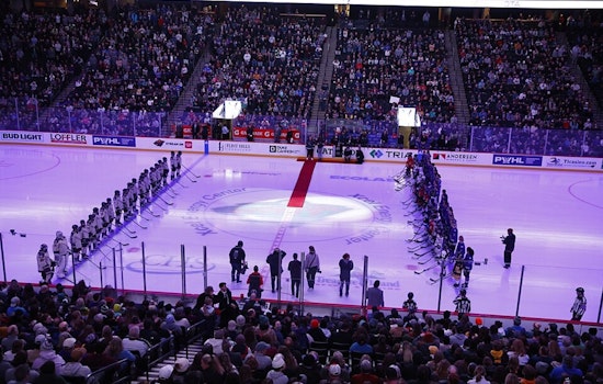 Olympic Ice Queens Hit Hockeytown As PWHL Sirens Storm Little Caesars Arena