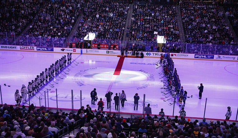 Olympic Ice Queens Hit Hockeytown As PWHL Sirens Storm Little Caesars Arena