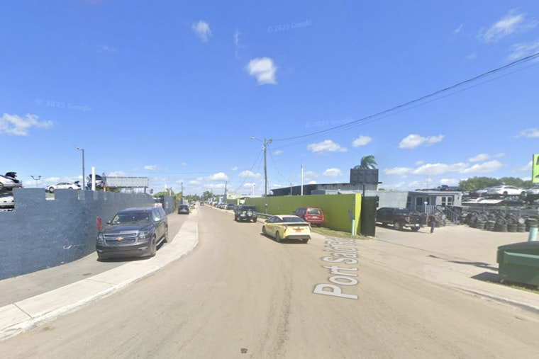 Opa-Locka Junkyard Inferno Chokes Northwest Miami-Dade Skies