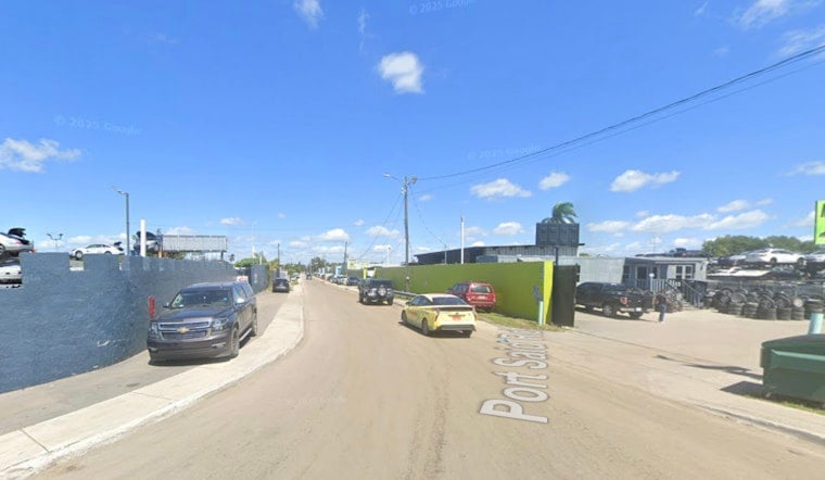 Opa-Locka Junkyard Inferno Chokes Northwest Miami-Dade Skies