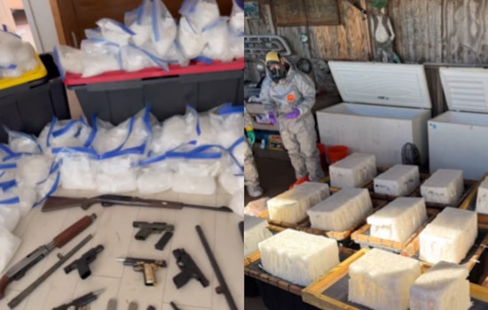 Operation Trash Panda: NorCal Cops Smash Massive Meth Lab Network