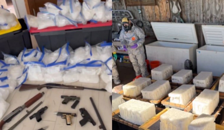 Operation Trash Panda: NorCal Cops Smash Massive Meth Lab Network