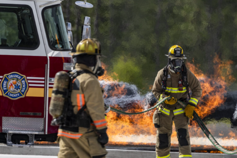 Orange County Showdown: Commissioners Weigh High-Stakes Firefighter Pay Deal