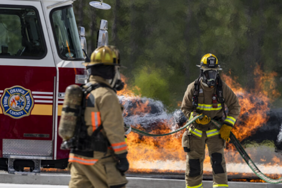 Orange County Showdown: Commissioners Weigh High-Stakes Firefighter Pay Deal