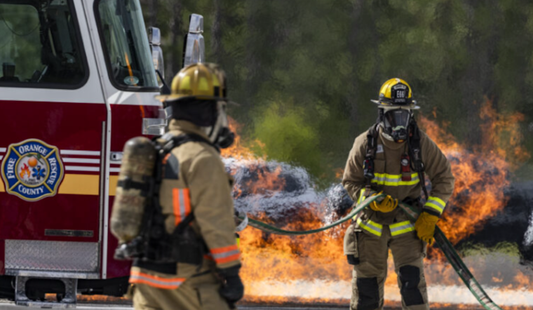 Orange County Showdown: Commissioners Weigh High-Stakes Firefighter Pay Deal