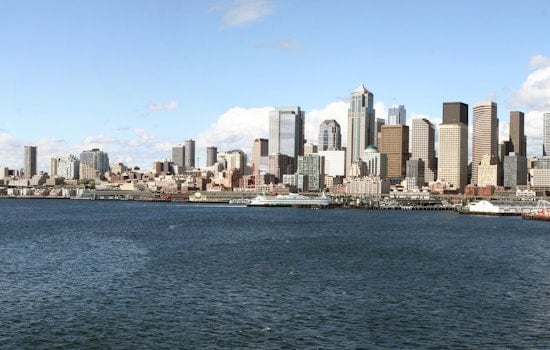 Orcas Crash Seattle’s Cargo Zone In Surprise Elliott Bay Cameo