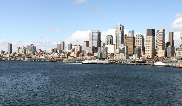 Orcas Crash Seattle’s Cargo Zone In Surprise Elliott Bay Cameo