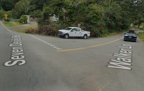 Oregon Coast Road Turns Into Slippery Sea Of Fish Near Bandon