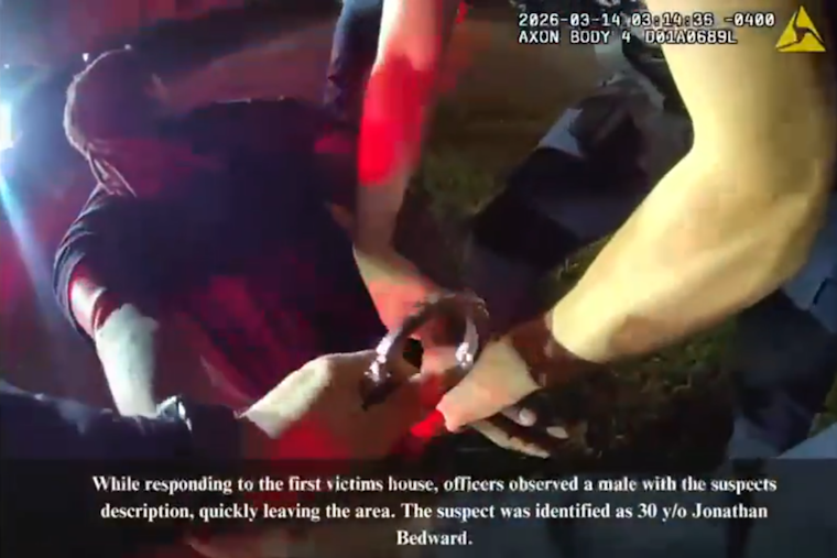 Orlando Cops Nab Half-Dressed Doorbell Suspect After 3 A.M. Block Scare