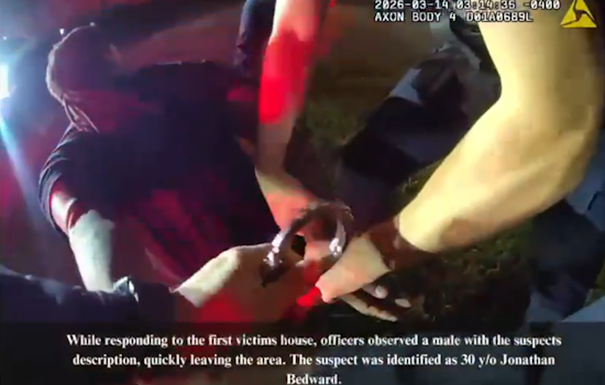 Orlando Cops Nab Half-Dressed Doorbell Suspect After 3 A.M. Block Scare