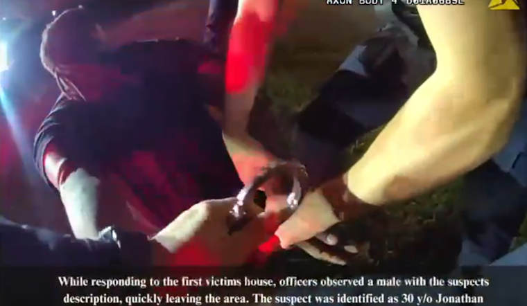 Orlando Cops Nab Half-Dressed Doorbell Suspect After 3 A.M. Block Scare