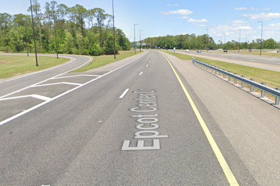 Orlando Driver Killed Near Epcot in Fiery Crash