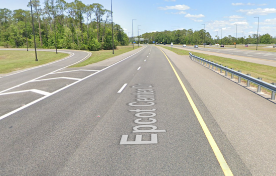Orlando Driver Killed Near Epcot in Fiery Crash